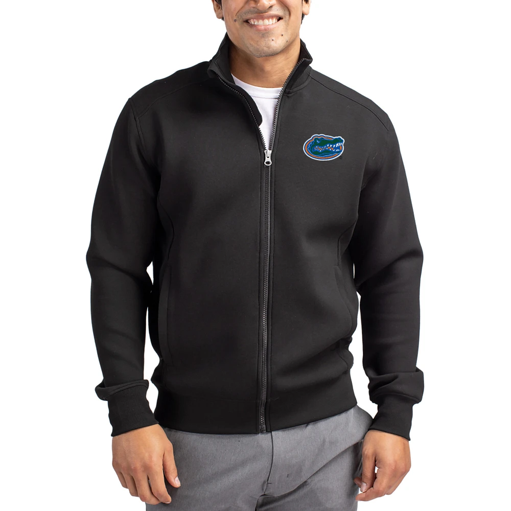 Men's Cutter & Buck Florida Gators Roam Eco Recycled Full-Zip Jacket