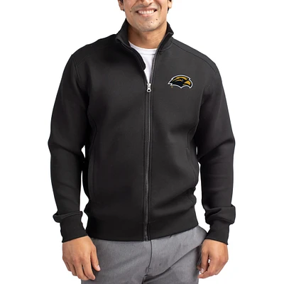 Men's Cutter & Buck Southern Miss Golden Eagles Roam Eco Recycled Full-Zip Jacket