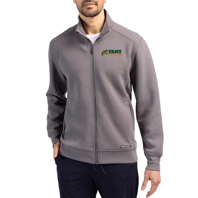 Men's Cutter & Buck Florida A&M Rattlers Roam Eco Recycled Full-Zip Jacket