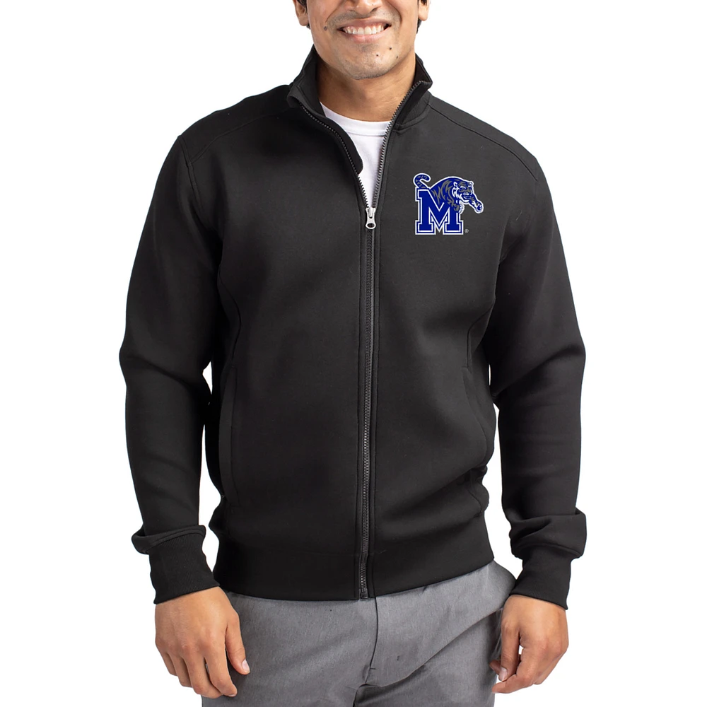 Men's Cutter & Buck Memphis Tigers Roam Eco Recycled Full-Zip Jacket