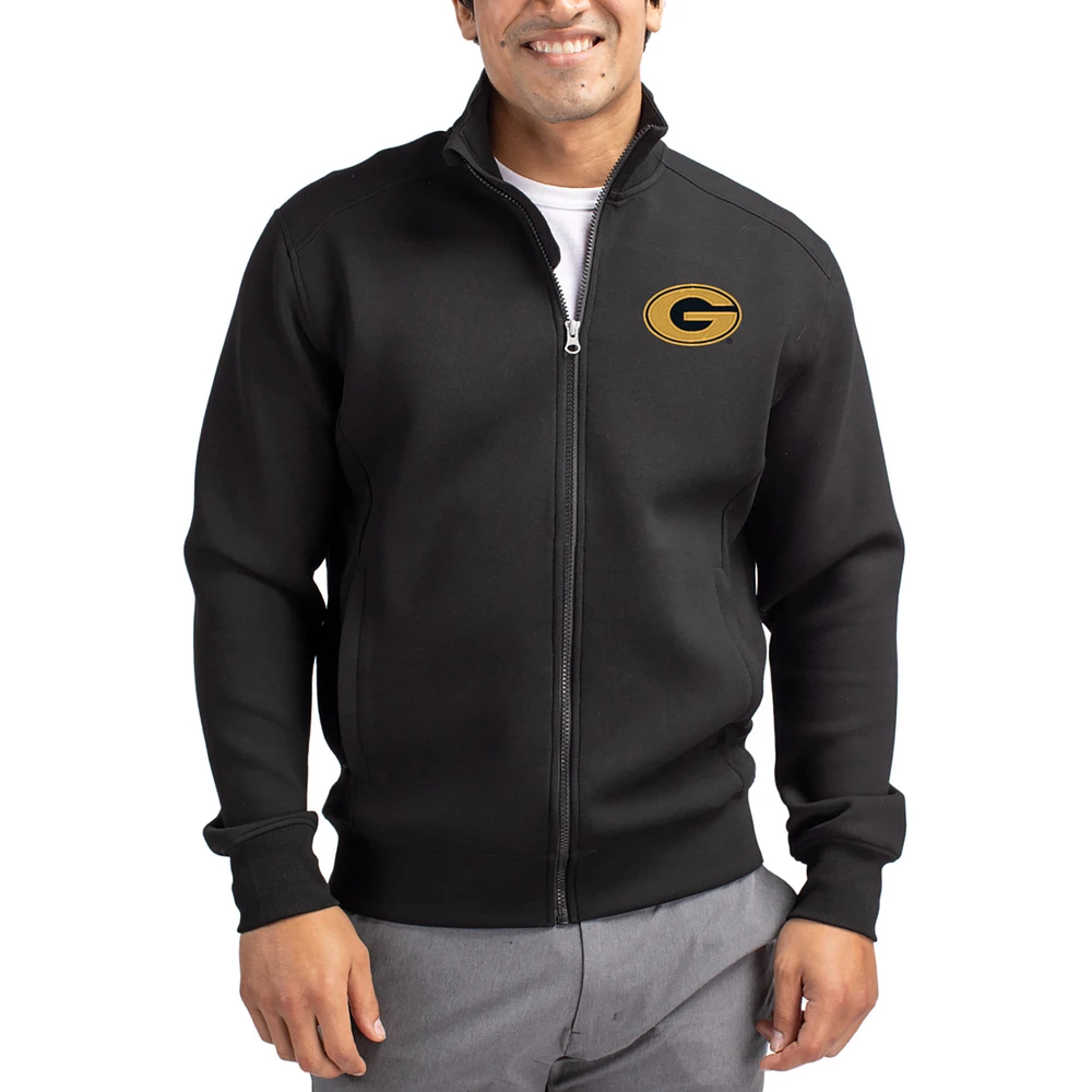 Men's Cutter & Buck Grambling Tigers Roam Eco Recycled Full-Zip Jacket