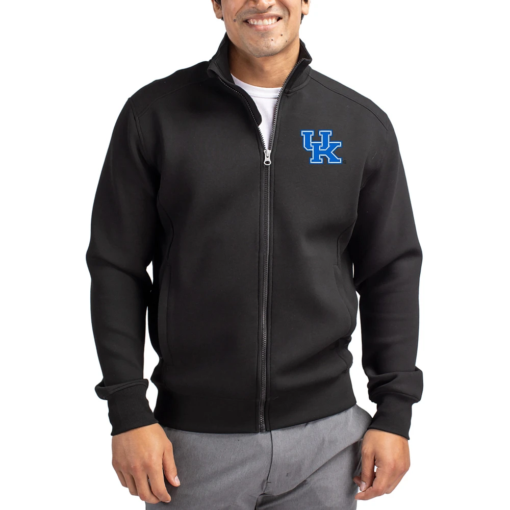Men's Cutter & Buck Kentucky Wildcats Roam Eco Recycled Full-Zip Jacket