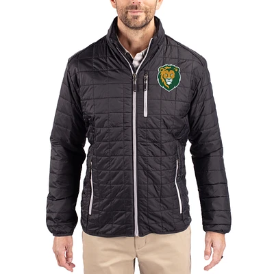 Men's Cutter & Buck Southeastern Louisiana Lions Rainier Eco Insulated PrimaLoft Full-Zip Puffer Jacket