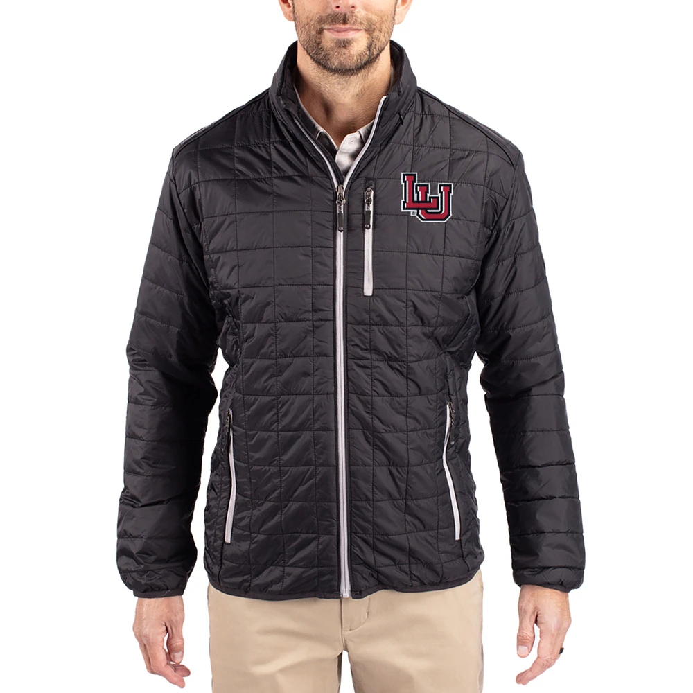 Men's Cutter & Buck Lamar Cardinals Rainier Eco Insulated PrimaLoft Full-Zip Puffer Jacket