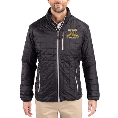 Men's Cutter & Buck North Carolina A&T Aggies Rainier Eco Insulated PrimaLoft Full-Zip Puffer Jacket
