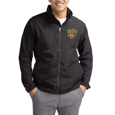 Men's Cutter & Buck Missouri Tigers Charter Eco Recycled Full-Zip Jacket