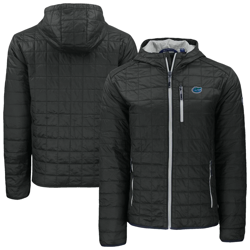 Men's Cutter & Buck Florida Gators Rainier Eco PrimaLoft Hooded Full-Zip Jacket