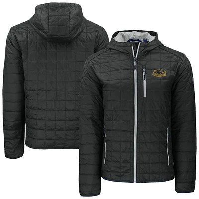 Men's Cutter & Buck Wisconsin-Milwaukee Panthers Rainier Eco PrimaLoft Hooded Full-Zip Jacket