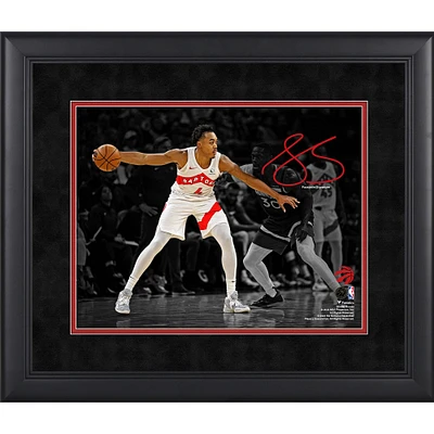Scottie Barnes Toronto Raptors Facsimile Signature Framed 11" x 14" Spotlight Photograph
