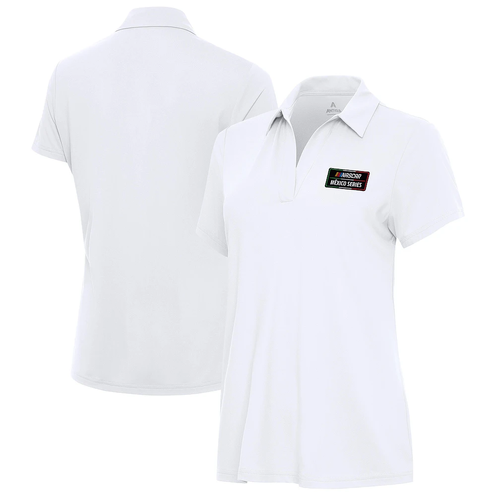 Women's Antigua NASCAR Mexico Series Race Era Polo