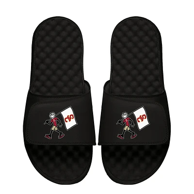 Youth ISlide Black USC Trojans Life is Good Slide Sandals