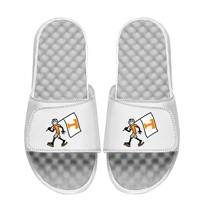 Youth ISlide White Tennessee Volunteers Life is Good Slide Sandals