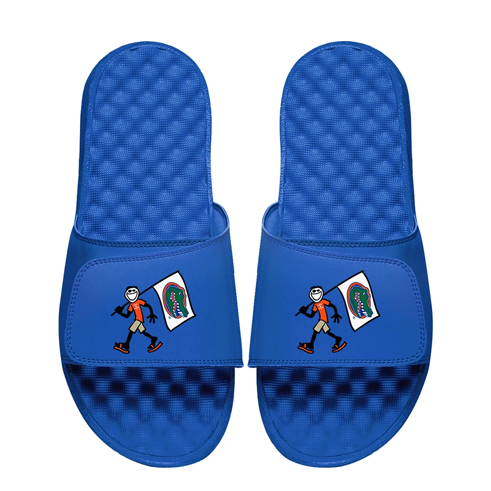 Youth ISlide Royal Florida Gators Life is Good Slide Sandals