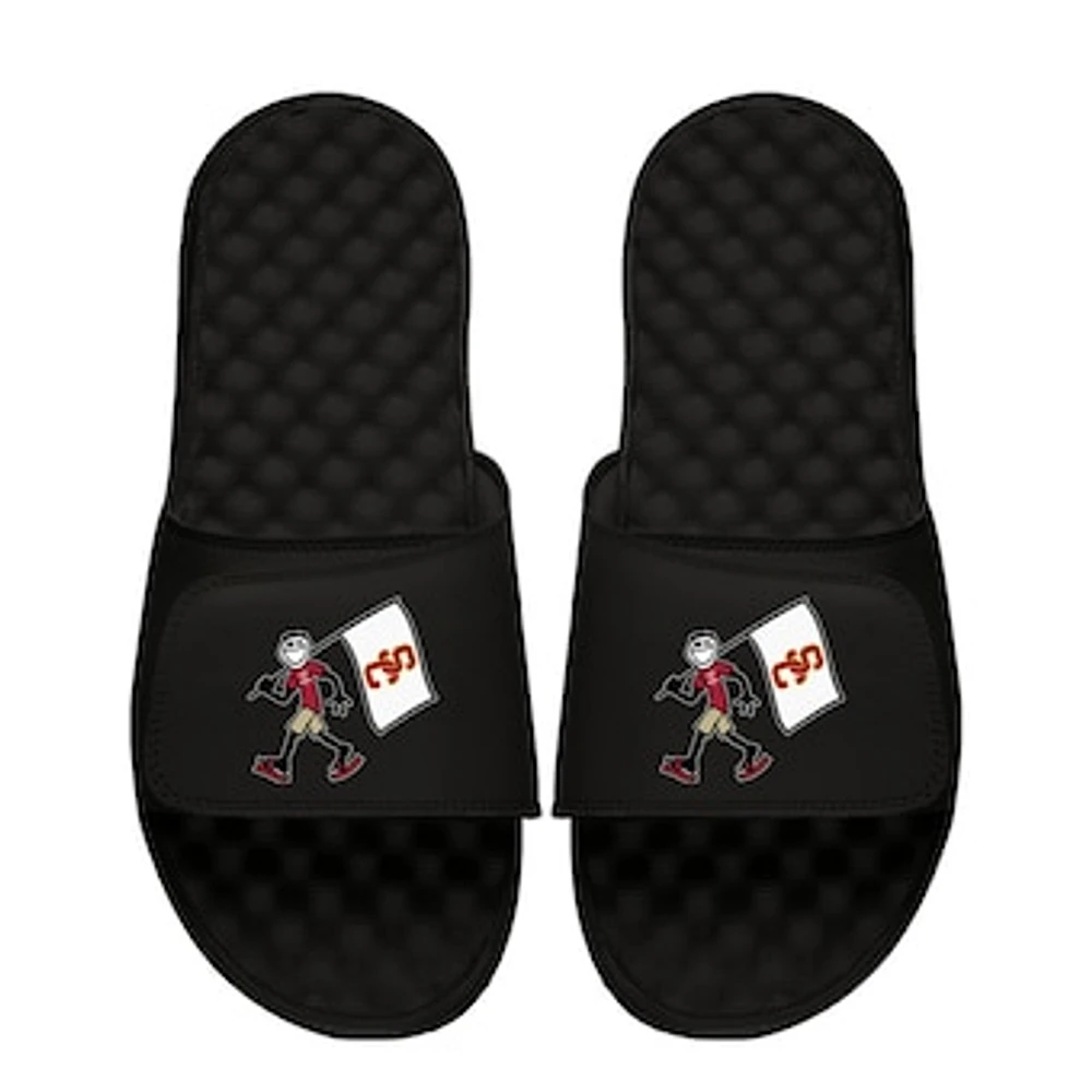 Unisex ISlide Black USC Trojans Life is Good Slide Sandals