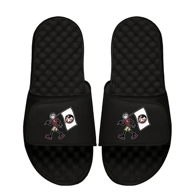Unisex ISlide Black Florida State Seminoles Life is Good Slide Sandals