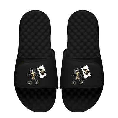 Unisex ISlide Black Colorado Buffaloes Life is Good Slide Sandals