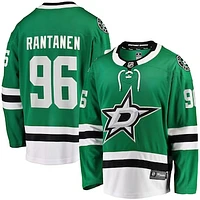 Men's Fanatics Mikko Rantanen Kelly Green Dallas Stars Home Breakaway Jersey