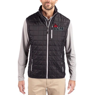 Men's Cutter & Buck Central Missouri Mules Rainier Eco Insulated PrimaLoft Full-Zip Puffer Vest