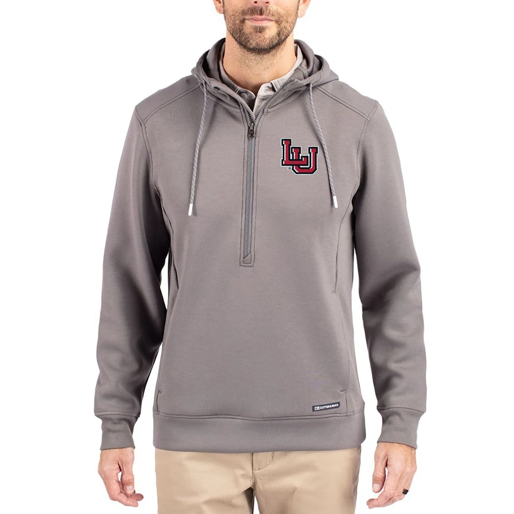 Men's Cutter & Buck Lamar Cardinals Roam Eco Recycled Half-Zip Pullover Hoodie