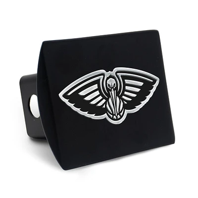 WinCraft New Orleans Pelicans Premium Metal Chrome Logo Hitch Cover