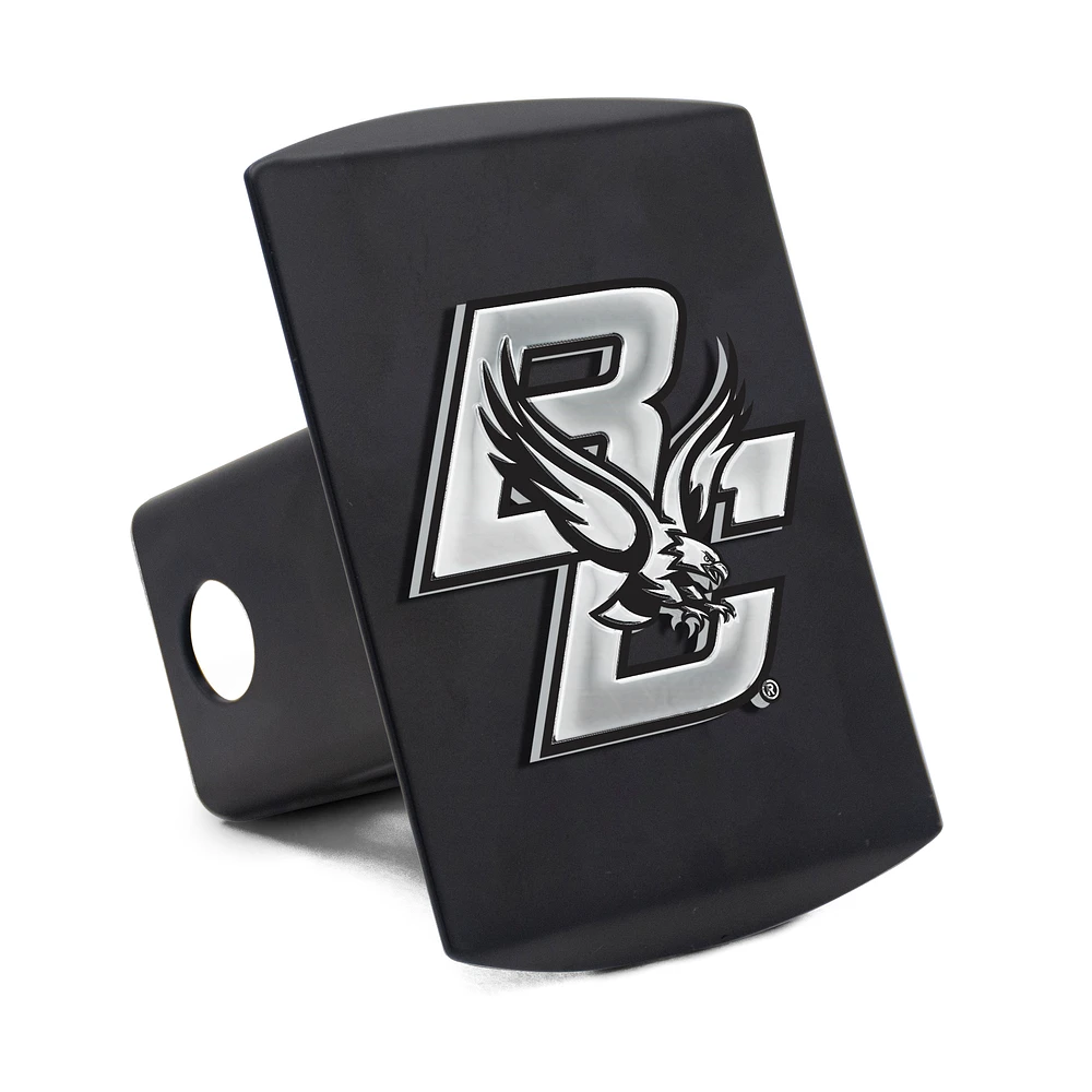 WinCraft Boston College Eagles Premium Metal Chrome Logo Hitch Cover