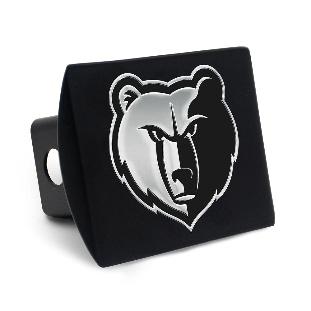 WinCraft Memphis Grizzlies Premium Metal Chrome Logo Hitch Cover