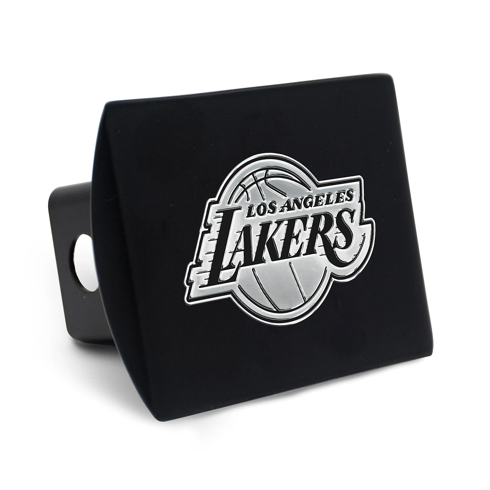 WinCraft Los Angeles Lakers Premium Metal Chrome Logo Hitch Cover