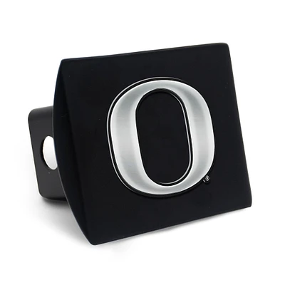 WinCraft Oregon Ducks Premium Metal Chrome Logo Hitch Cover