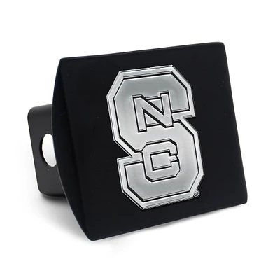 WinCraft NC State Wolfpack Premium Metal Chrome Logo Hitch Cover