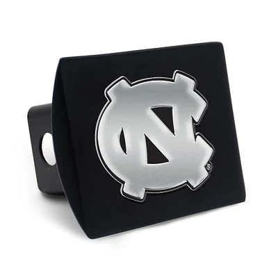 WinCraft North Carolina Tar Heels Premium Metal Chrome Logo Hitch Cover