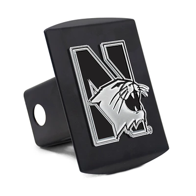WinCraft Northwestern Wildcats Premium Metal Chrome Logo Hitch Cover