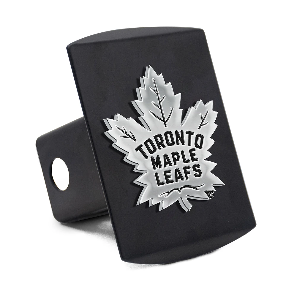 WinCraft Toronto Maple Leafs Premium Metal Chrome Logo Hitch Cover