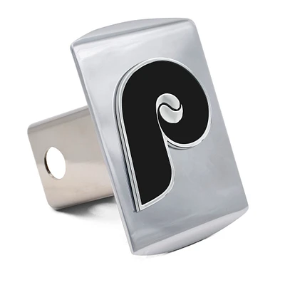 WinCraft Philadelphia Phillies Premium Metal Chrome Hitch Cover