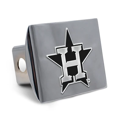 WinCraft Houston Astros Premium Metal Chrome Hitch Cover
