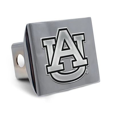 WinCraft Auburn Tigers Premium Metal Chrome Hitch Cover