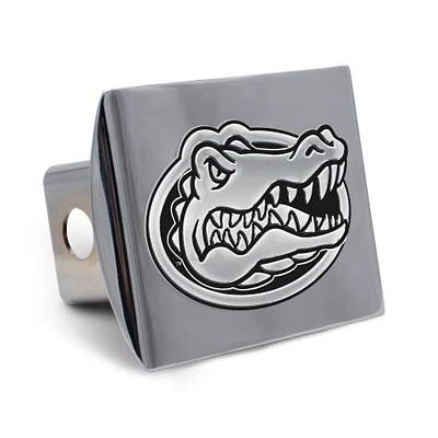 WinCraft Florida Gators Premium Metal Chrome Hitch Cover