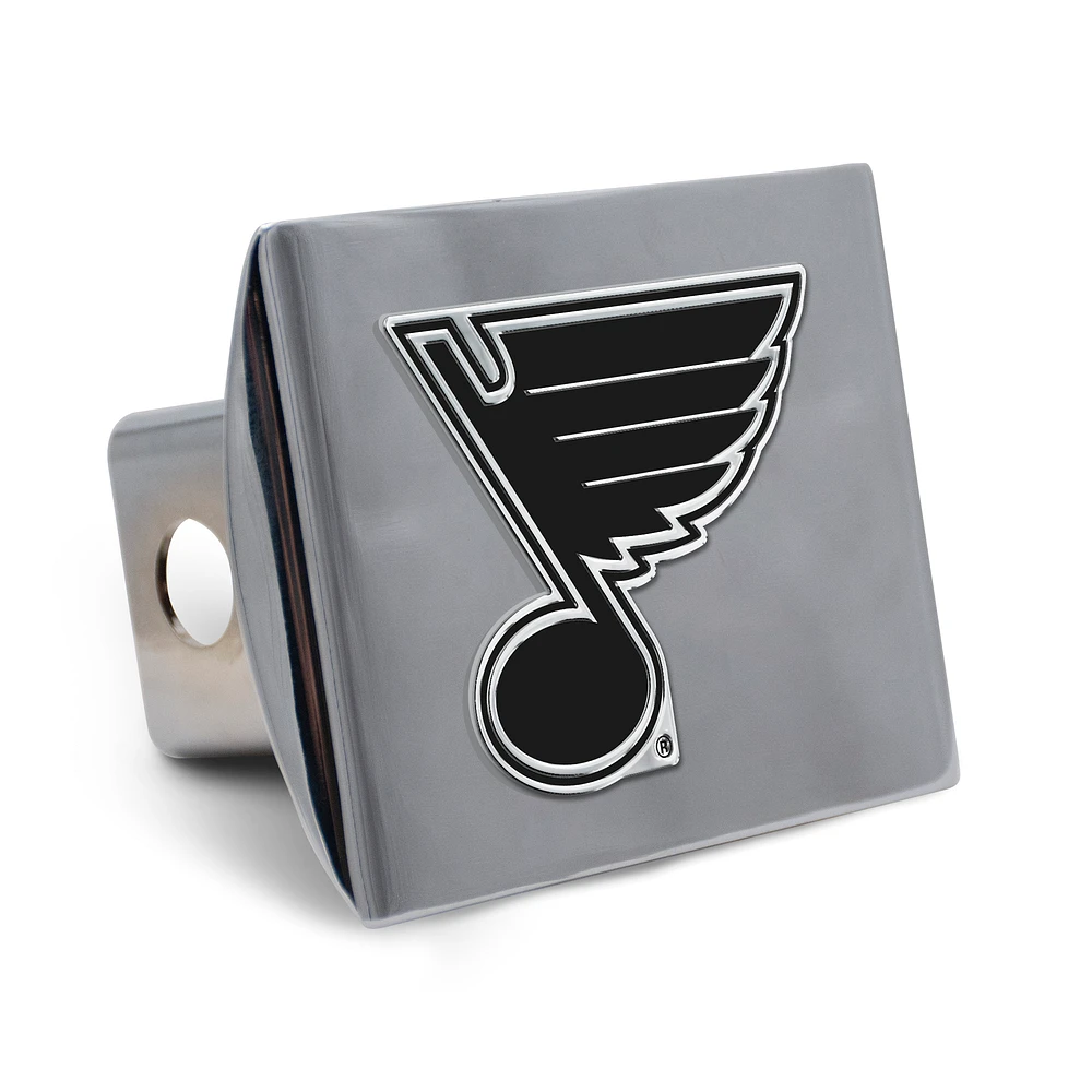 WinCraft St. Louis Blues Premium Metal Chrome Hitch Cover