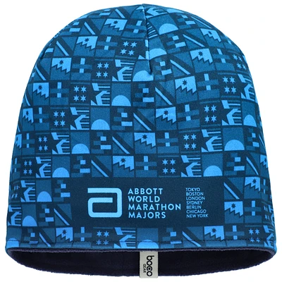Unisex BOCO Gear Blue World Marathon Majors Performance Knit Hat