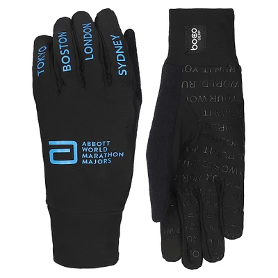 Unisex BOCO Gear Black World Marathon Majors 7 City Technical Gloves