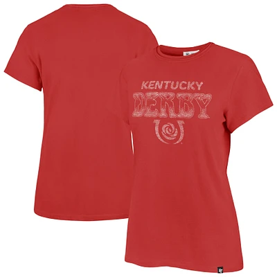 Women's '47 Red Kentucky Derby Frankie T-Shirt
