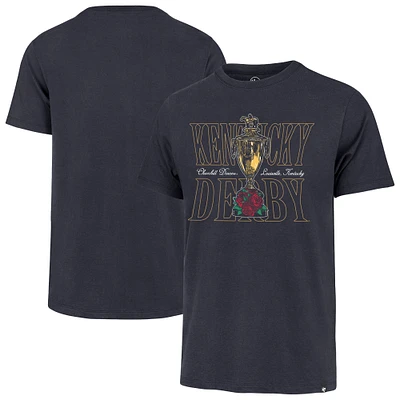 Men's '47 Navy 151 Kentucky Derby Trophy Franklin T-Shirt