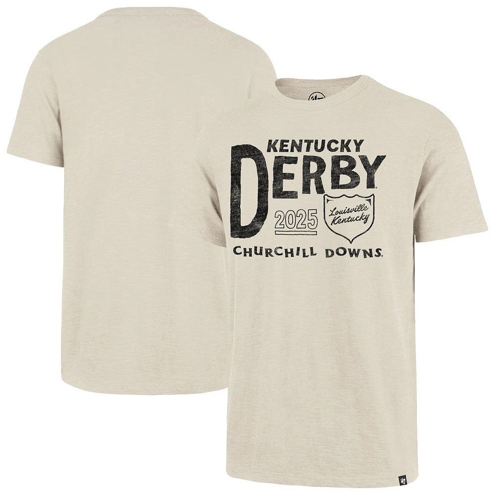 Men's '47 Cream 151st Kentucky Derby Scrum T-Shirt