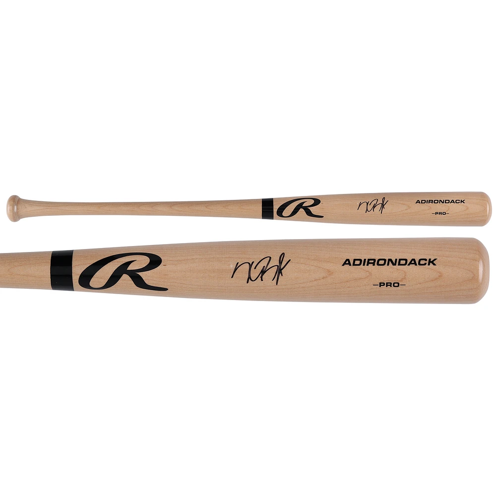 Kris Bryant Colorado Rockies Autographed Rawlings Blonde Pro Bat