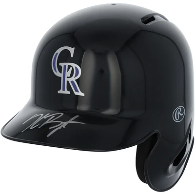 Kris Bryant Colorado Rockies Autographed Rawlings Mini Batting Helmet