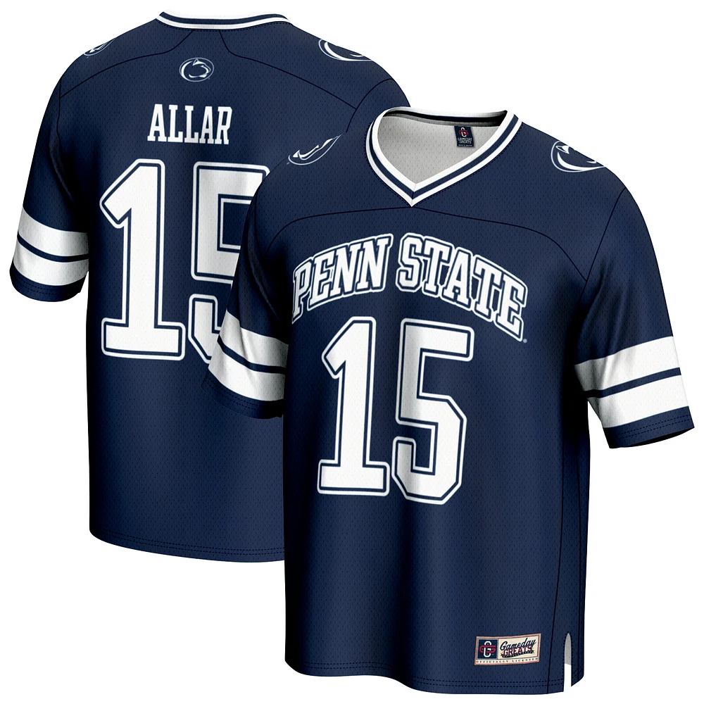 Youth GameDay Greats Drew Allar Navy Penn State Nittany Lions NIL Lightweight Football Player Jersey