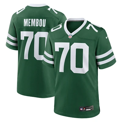 Men's Armand Membou Nike Legacy  New York Jets 2025 NFL Draft First Round Pick Game Jersey