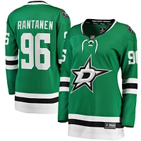 Women's Fanatics Mikko Rantanen Kelly Green Dallas Stars Home Breakaway Player Jersey