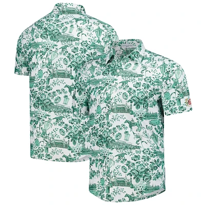 Men's Smith & Quinn White Kentucky Derby Boatyard Button-Down Shirt