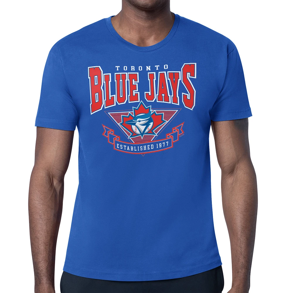 Men's Starter Royal Toronto Blue Jays ‘80s Inspired T-Shirt