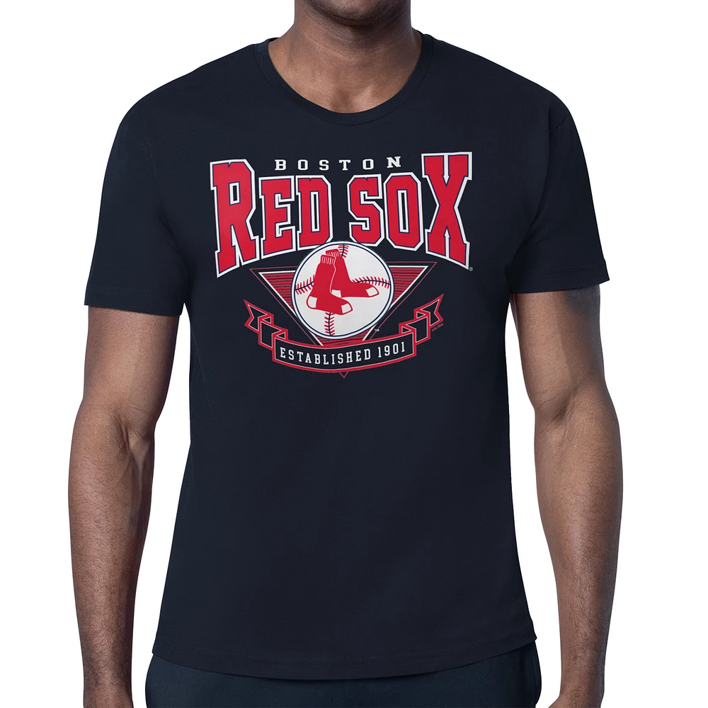 Men's Starter Navy Boston Red Sox ‘80s Inspired T-Shirt